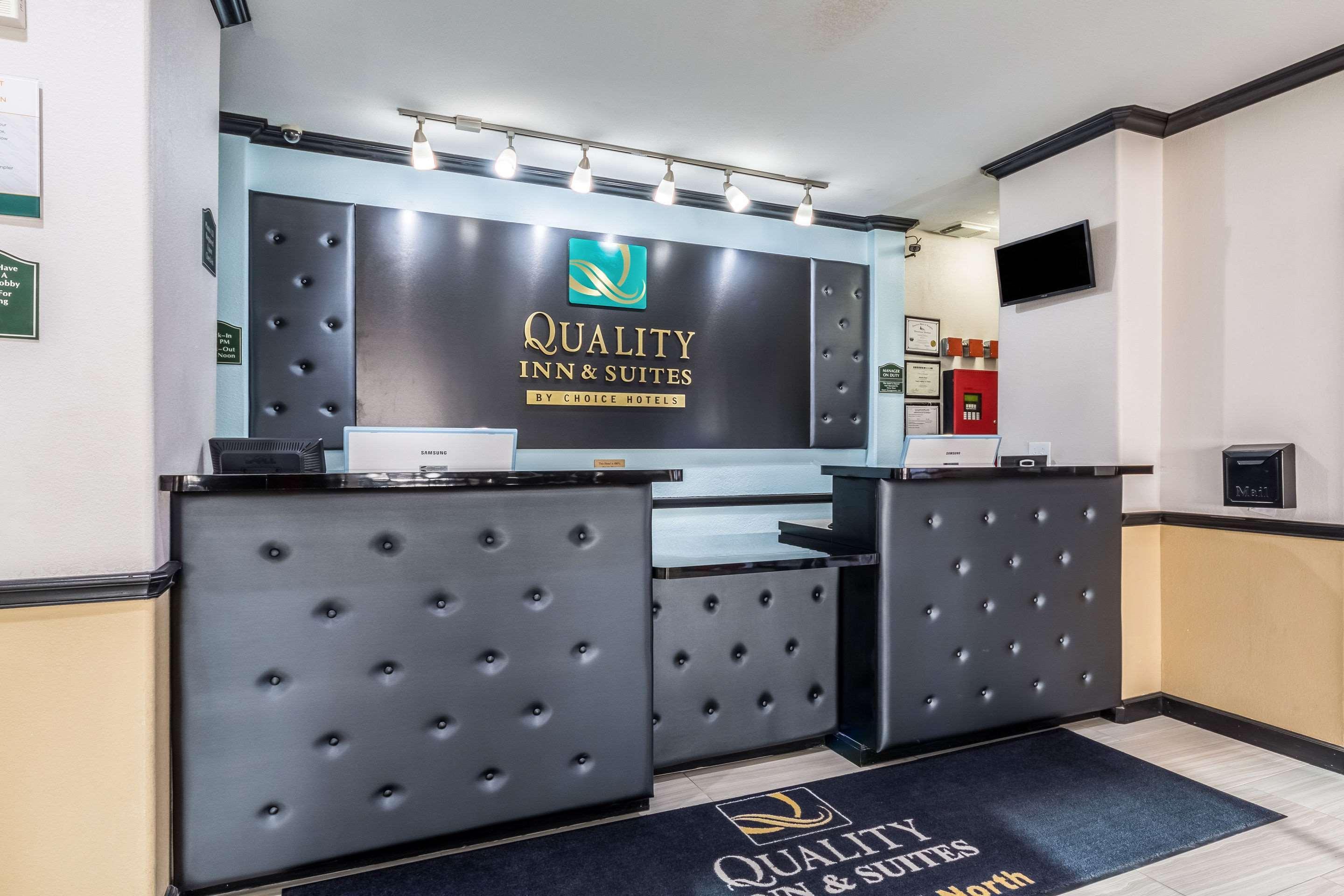 Quality Inn & Suites Seaworld North San Antonio Eksteriør billede